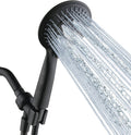 9 Spray Settings Shower Head with Handheld High Pressure Oil-Rubbed Bronze Hand Held Showerhead with 60 Inch