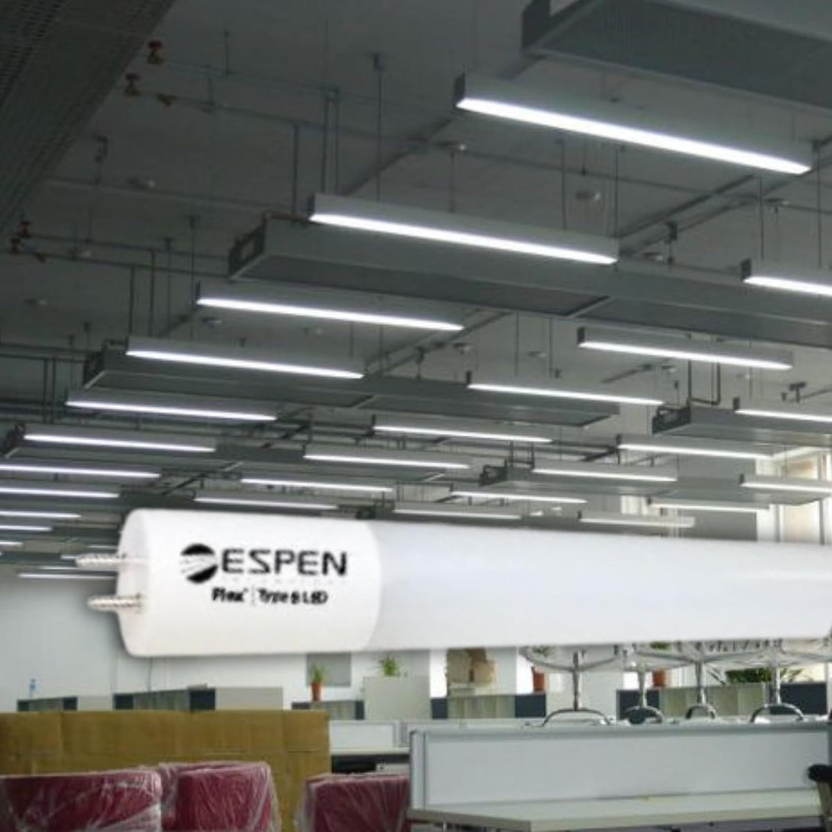 2FT T8 LED Tube Light 9W 1100 Lumens, Type B Ballast Bypass, Flex Single-End Powered, 0-10V Dimmable
