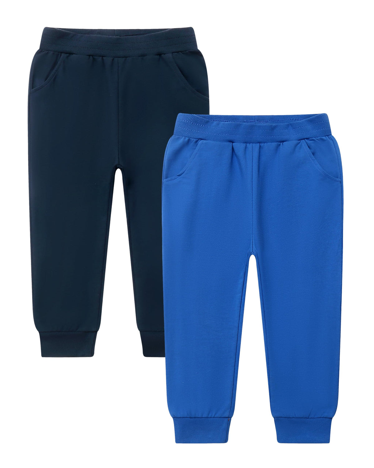Toddler Boys Pants 100% Cotton Joggers Sweatpants