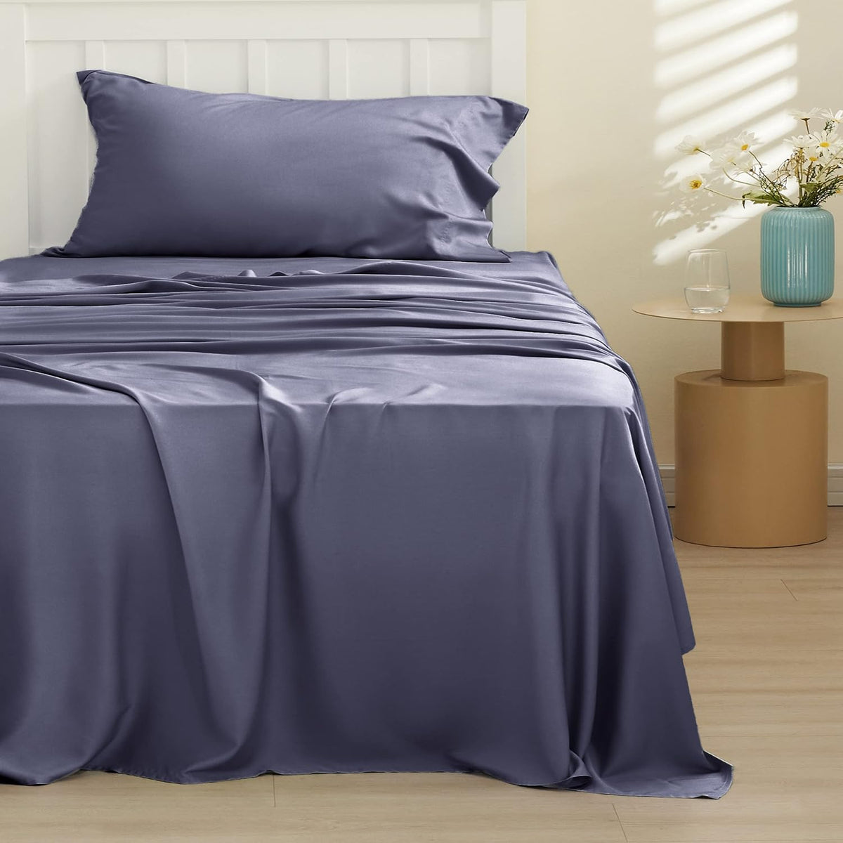 PureWoven 100% Rayon Derived from Bamboo Sheets Set