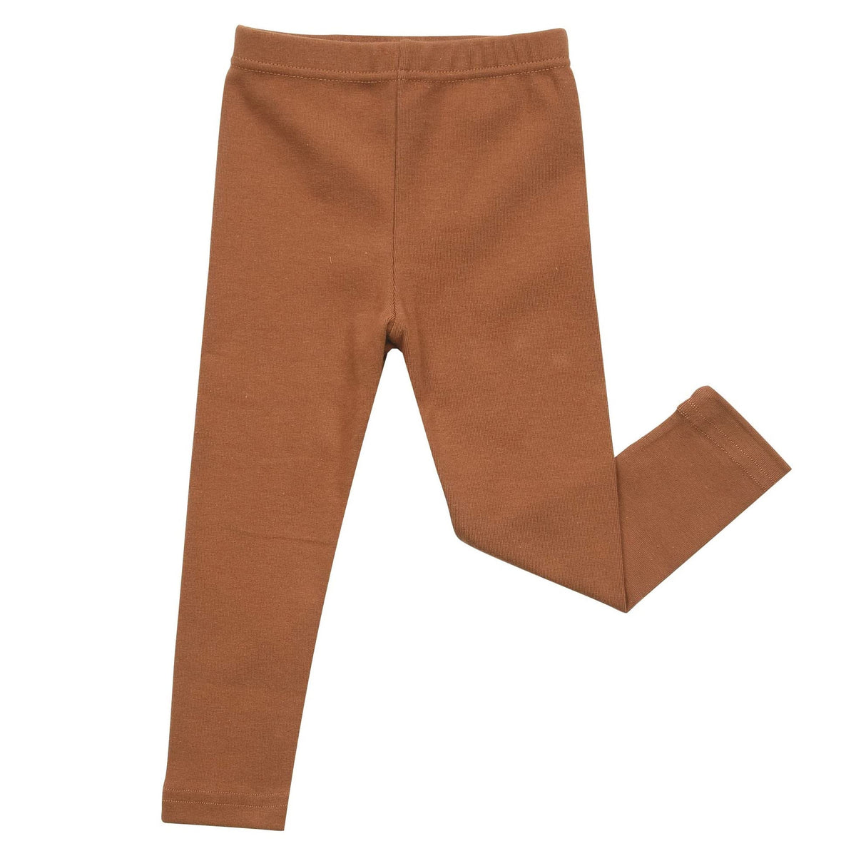 Toddler Kids Boys Girls Snug Fit Cotton Pajama Set (Camel-1)