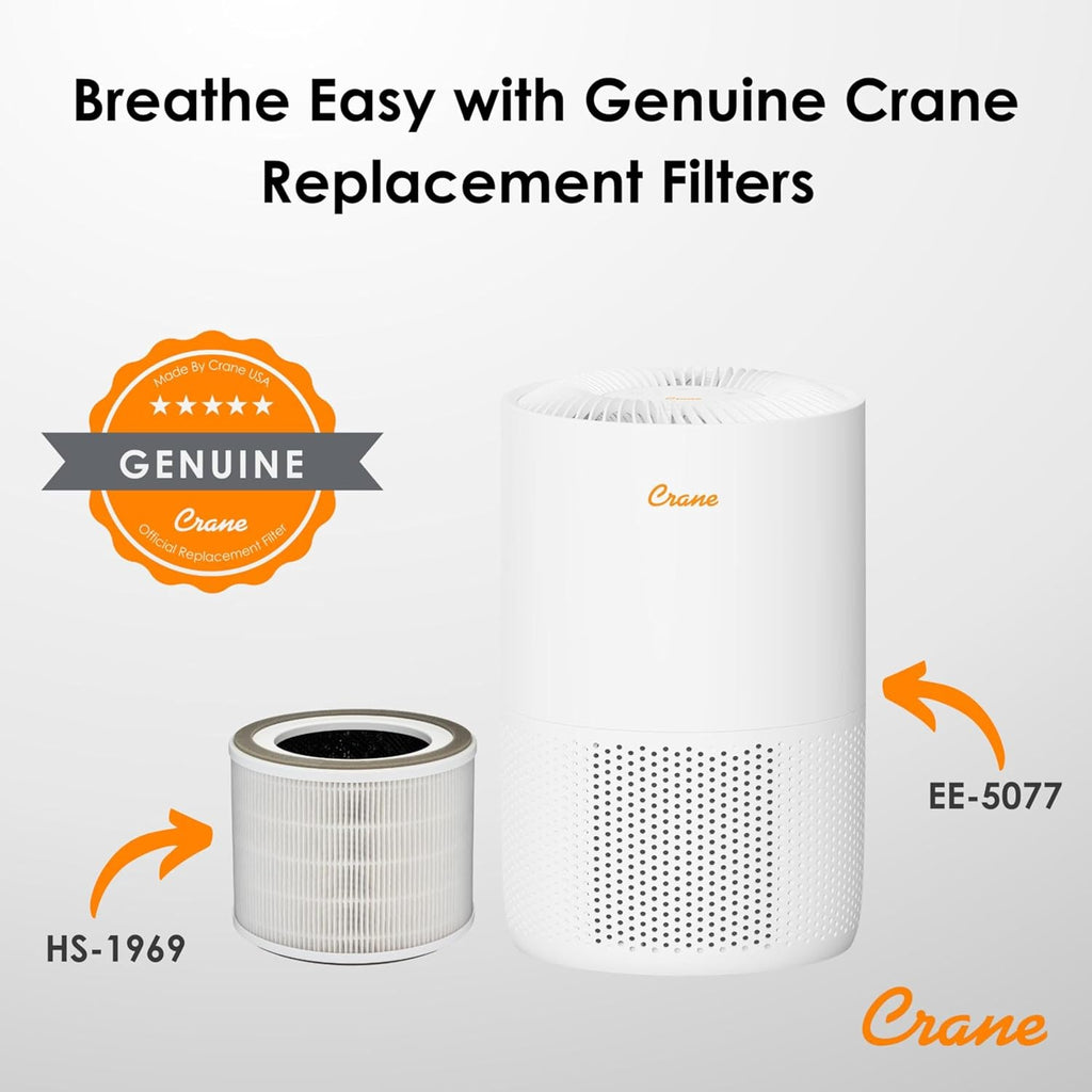True HEPA Air Purifiers for Home, Up To 300 Sq Ft, Air Purifiers For Bedroom, and Office, Removes Dust, Smoke, Pet