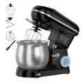 Electric Stand Mixer with 5.3 Quart, Cake Mixer with Stainless Steel Bowl and Stand, Kitchen Mixer Tilt-Head Design