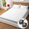 Heated Mattress Pad King Size, Electric Bed Warmer with Preheat
