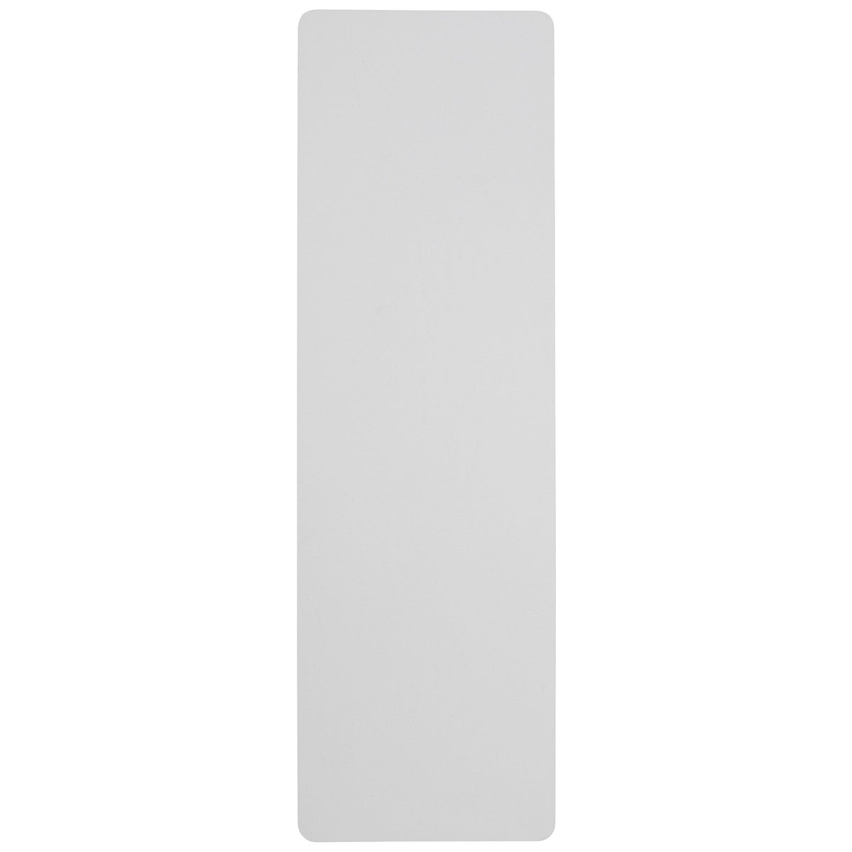 8-Foot Granite White Plastic Folding Table