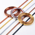 Peel and Stick Molding Trim, Flexible Wall Ceiling Floor Cabinet Tile Edge Moulding(Gold,3mx18mm)