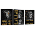 Motivational Office Wall Decor 3 Pieces Paintings Motivational PostersMotivational Wall Decor Prints Inspirational