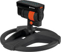 AquaZoom Compact Rectangular oscillating Sprinkler: Sprinkler for Watering Areas of 9-216 m2, Range 3-18 m, Spread