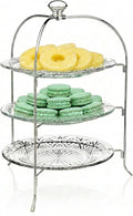 3 Tiered Platter Stand - Dublin Crystal Collection