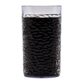 G.E.T. 3316-CL-EC Heavy-Duty Shatterproof Plastic Pebbled Tumbler, 16 Ounce, Clear (Set of 4)