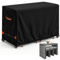 Outdoor Bar Height Dining Set Cover- 76" L x 34" W x 42" H