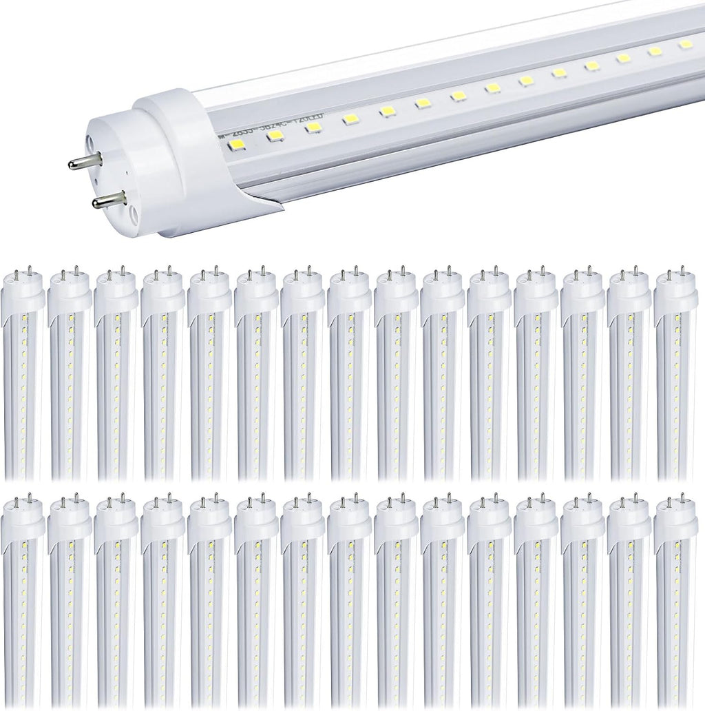 T8 LED Bulbs 4 Foot Tube Light, 4ft LED Shop Garage Light