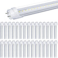 T8 LED Bulbs 4 Foot Tube Light, 4ft LED Shop Garage Light