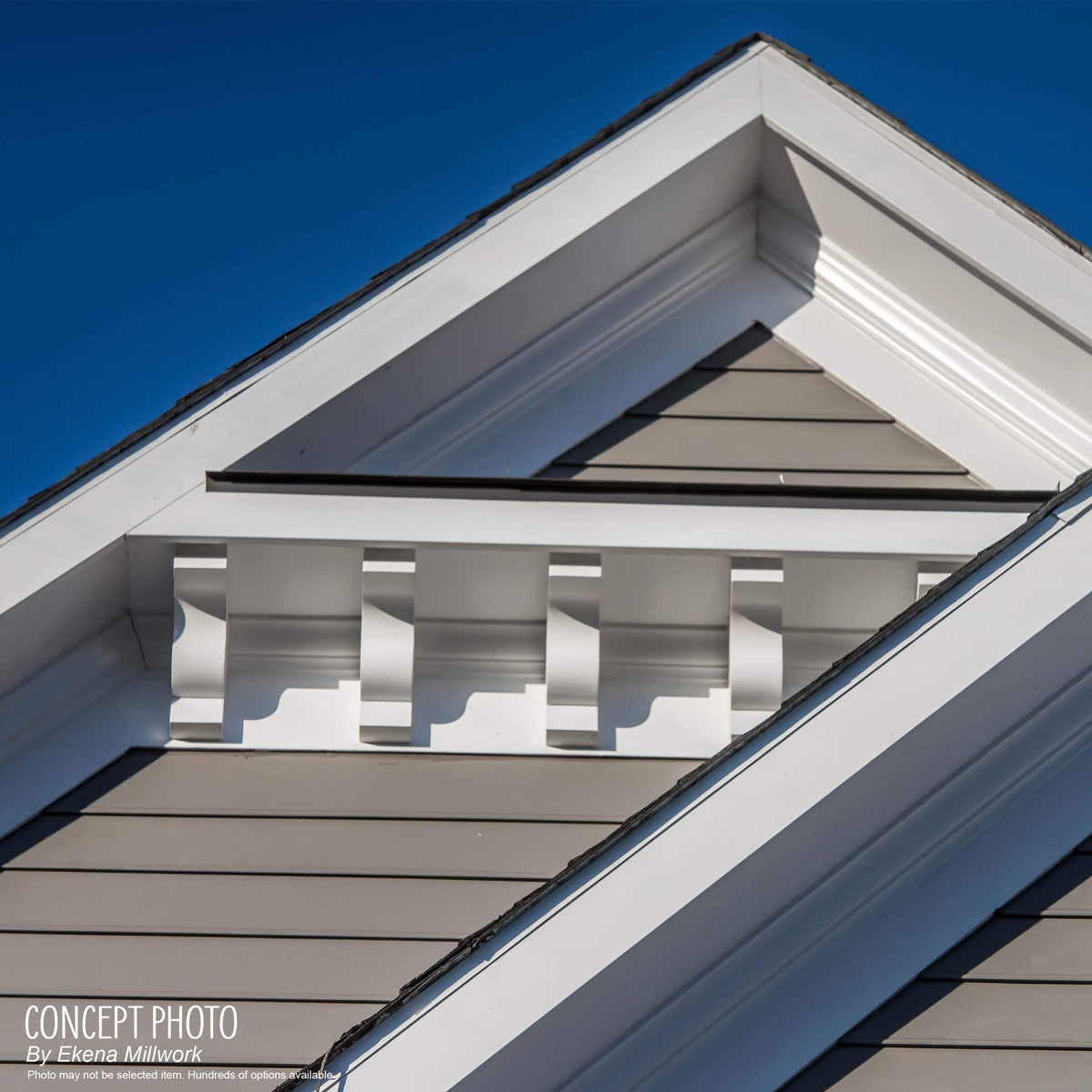 4 1/2-Inch W x 1 3/4-Inch D x 10-Inch H Asa Acanthus Corbel