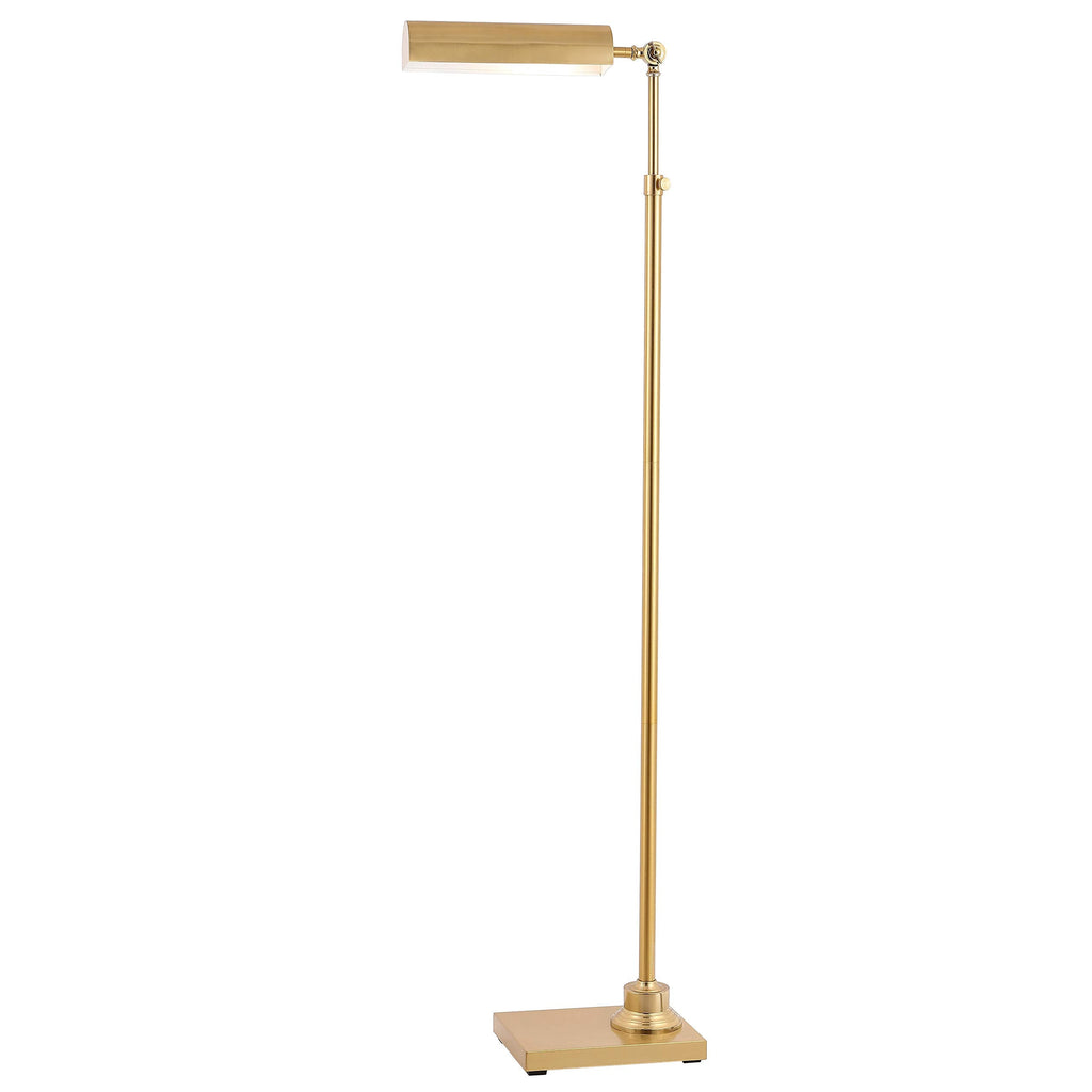 Renla Floor Lamp, 17.25" Modern Brass
