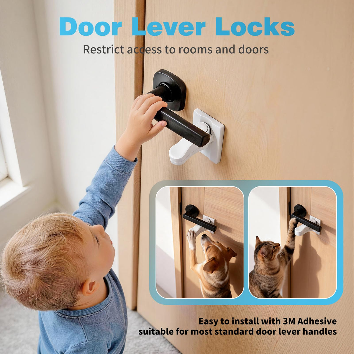 Baby Proofing Kit Basic 38pc - Cabinet Locks & Outlet Covers & More