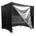 Waterproof Outdoor Swing Cover, 3 Triple Seater, 86L*60D*72H Inch