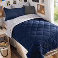 Comforter Set 5 Pieces, Reversible Bed in a Bag