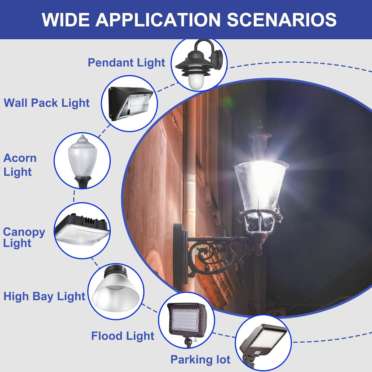 100W LED Corn Light Bulb 2 Pack, 10000 Lumen 5000K Daylight White E26/E39 Led Corn Bulb for Outdoor Indoor Garage