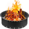 36 Inch Fire Pit Ring, Large Outdoor Campfire Pit