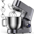 7.4 QT Stand Mixer 800W, 12-Speed Tilt-Head Kitchen Mixer