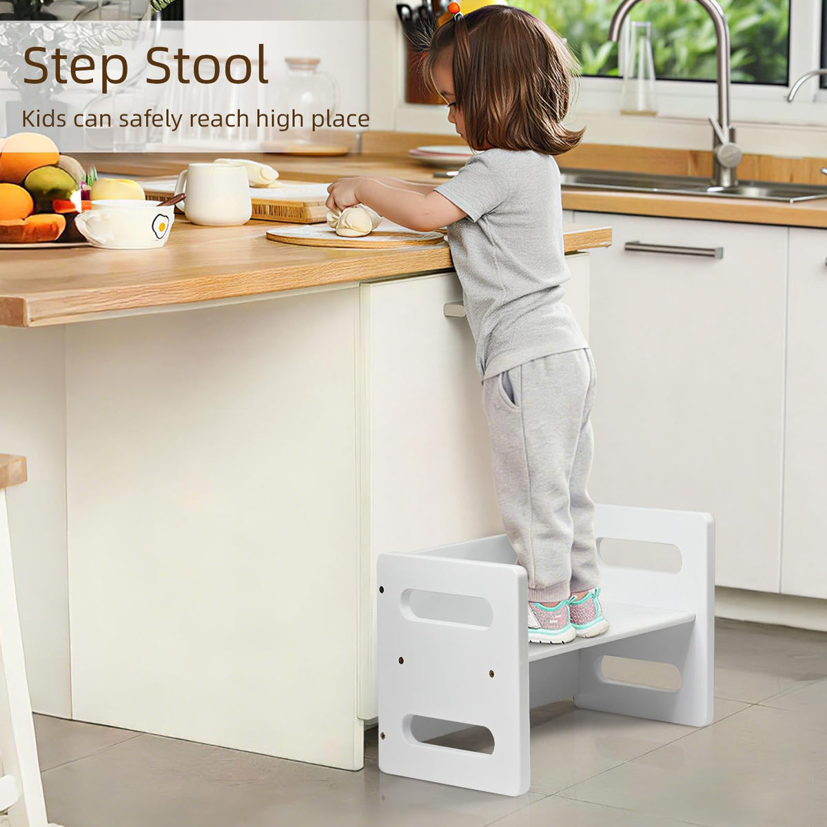 Montessori Weaning Table and Chair Set for 1-3 Year Old Kids
