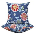 Outdoor Throw Pillows - Decorative Pillows with Insert Included Set of 2 Outdoor Pillows Furniture 18x18 Inch