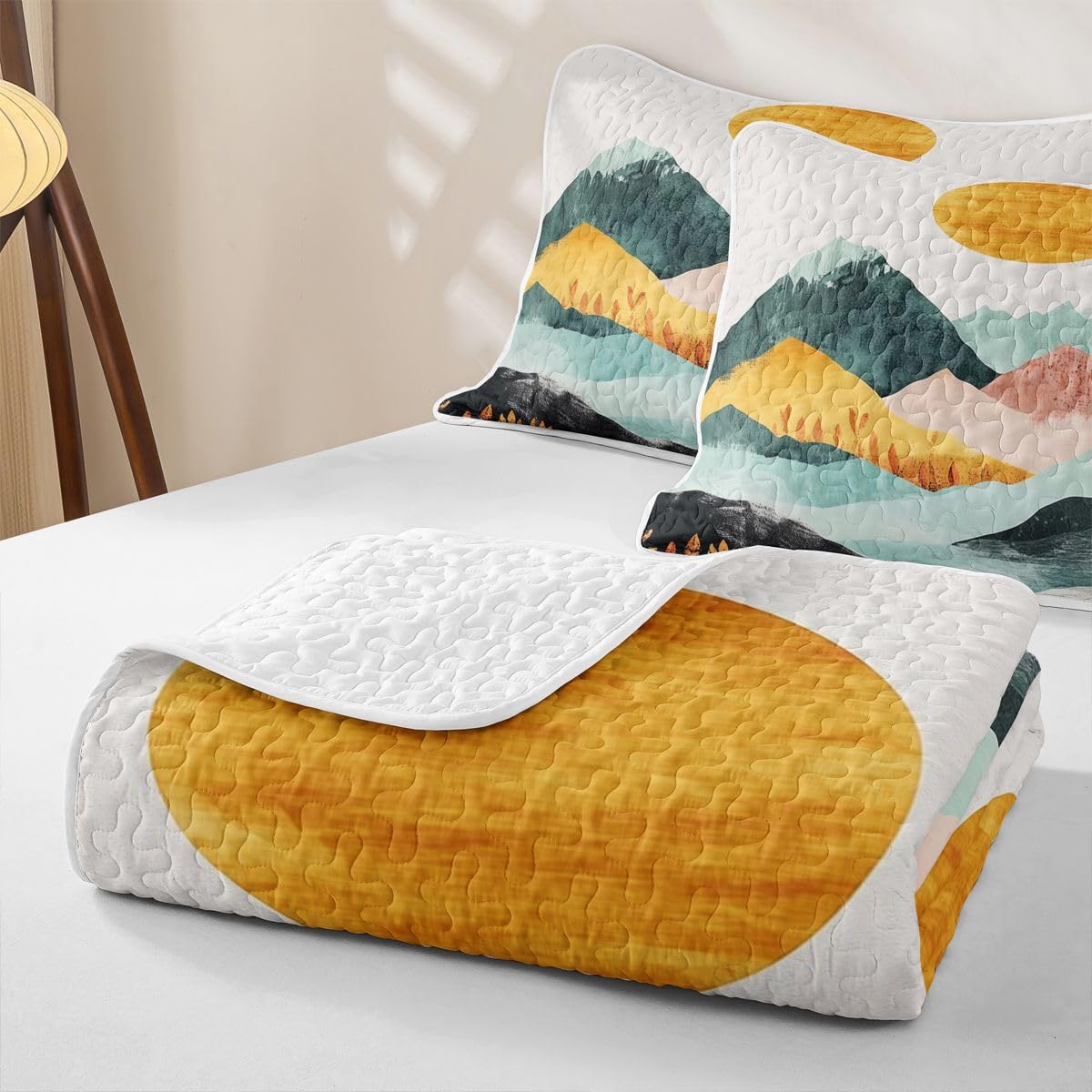 Smoky Mountain Summer Quilt