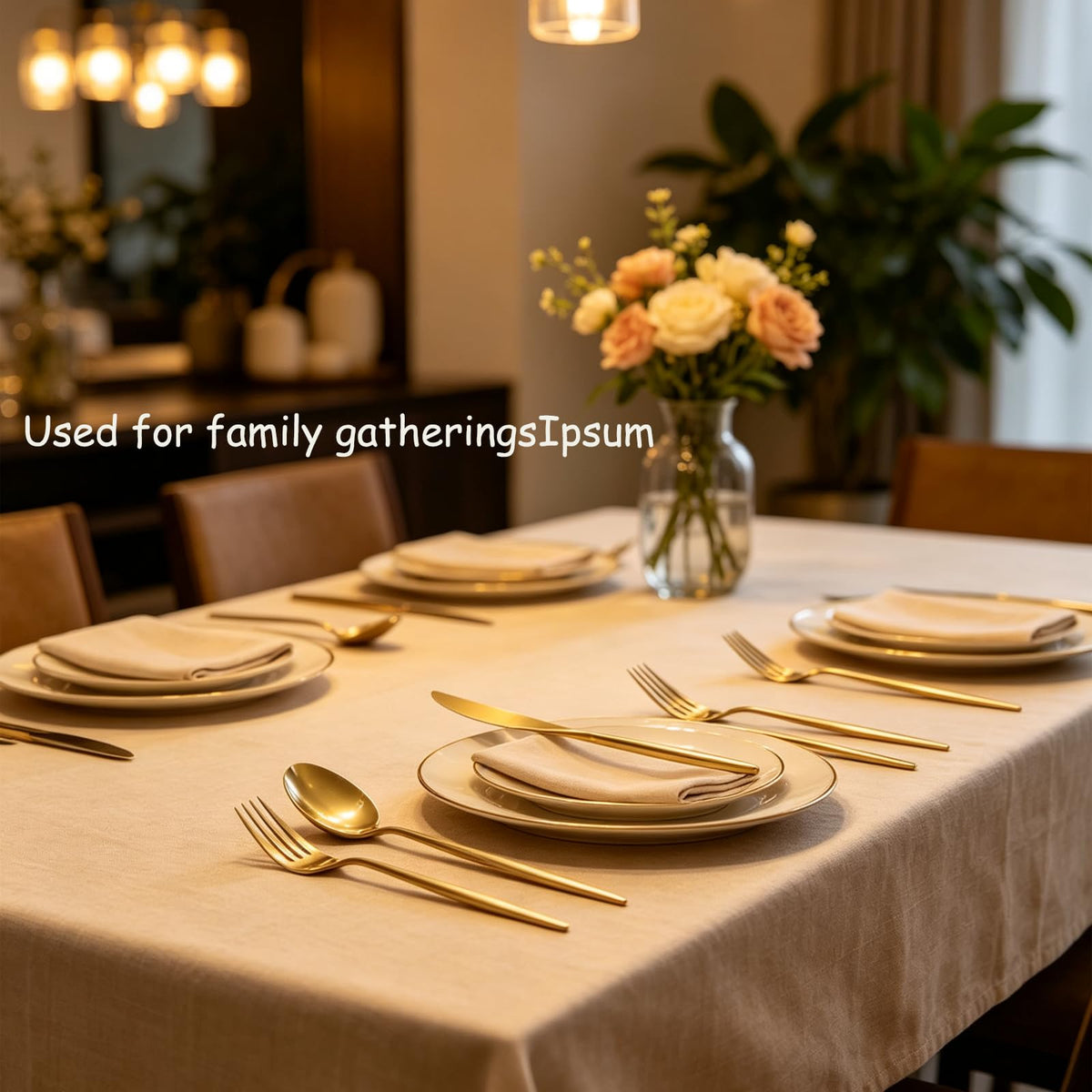 Gold Silverware Set 300-Piece - Premium Stainless Steel Flatware Set for 60, Luxury Gold Cutlery Set with Spoons