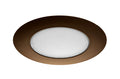 6 inch Oil-Rubbed Bronze Recessed Shower Trim with Albalite Lens (17505OB)