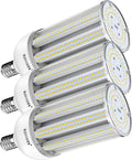 Is More economical,60W LED Light Bulb, E26 Base, 5000K 6000LM LED Bulb, Suitable for Garage Warehouse Workshop