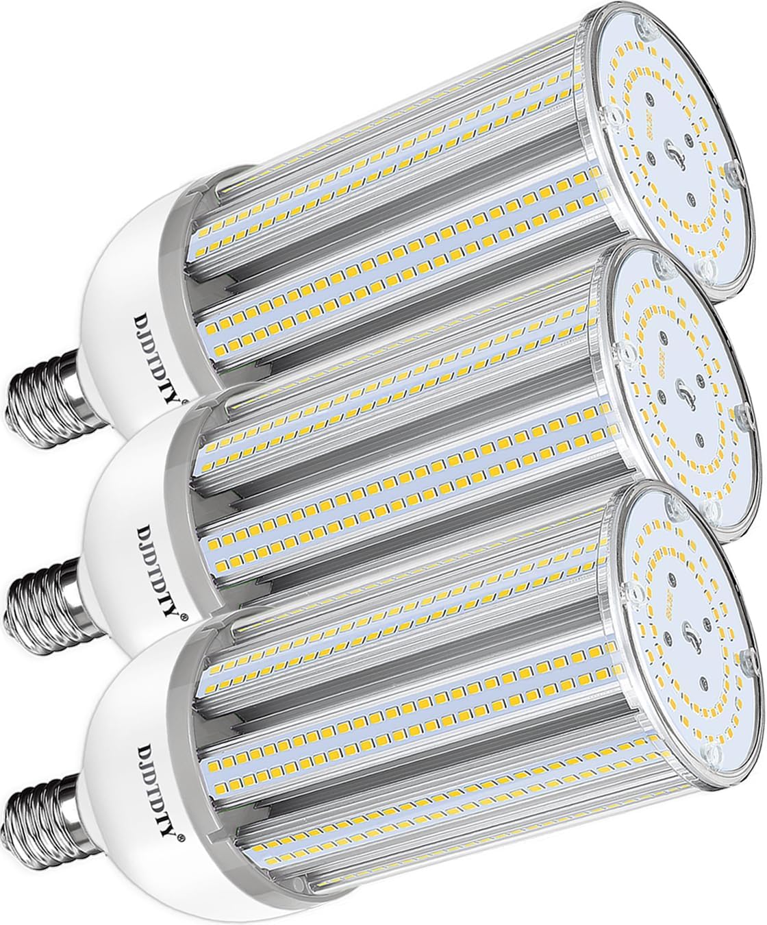Is More economical,60W LED Light Bulb, E26 Base, 5000K 6000LM LED Bulb, Suitable for Garage Warehouse Workshop