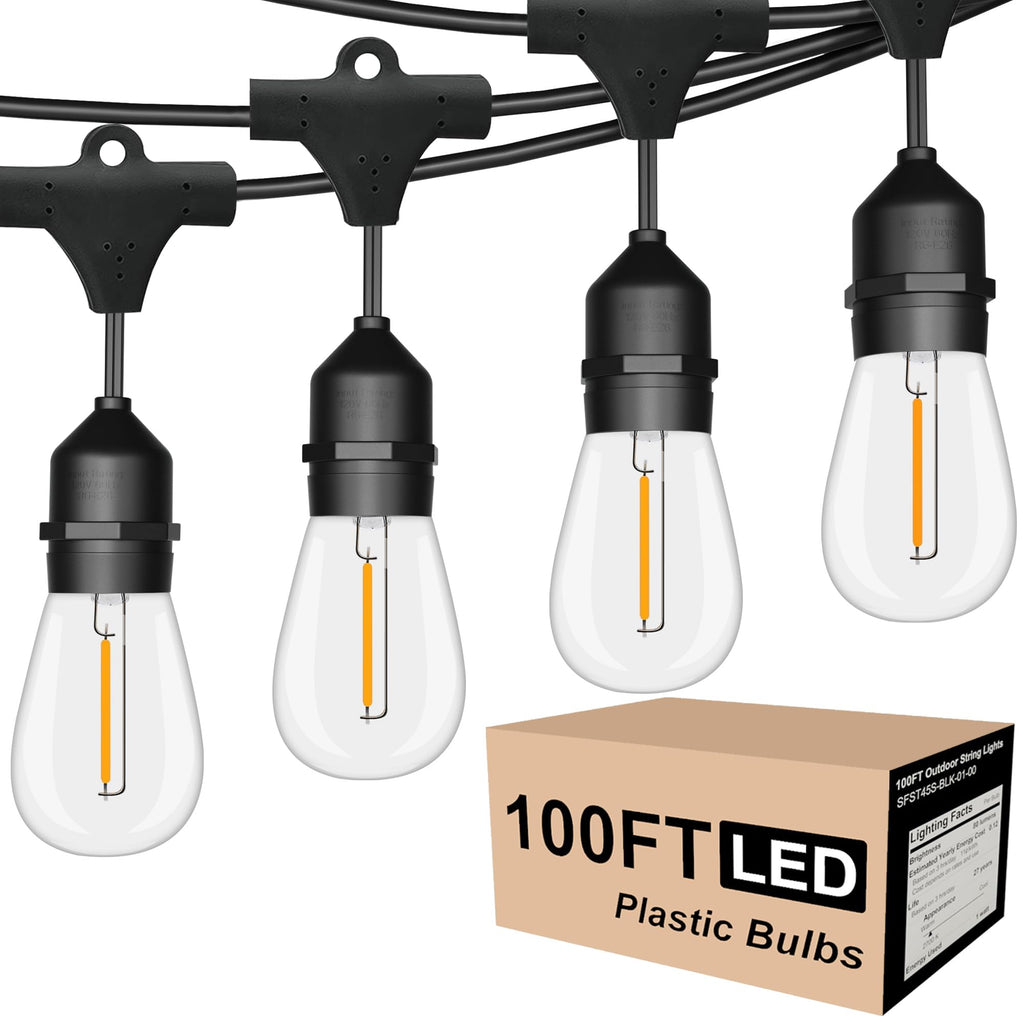 Outdoor String Lights Waterproof Commercial Market