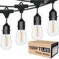 Outdoor String Lights Waterproof Commercial Market