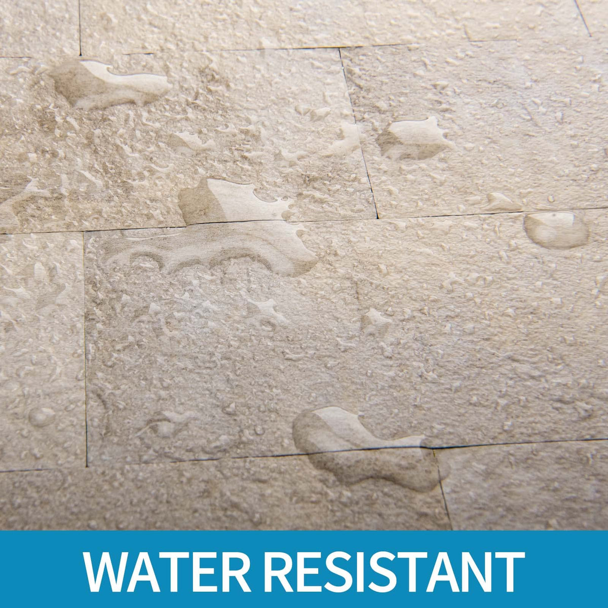 Peel and Stick Backsplash, Stick on Wall Tile, 10-Pack, Stone Beige