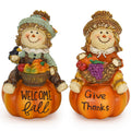 Thanksgiving Decorations, Harvest Decorations, Scarecrow for Garden Outside