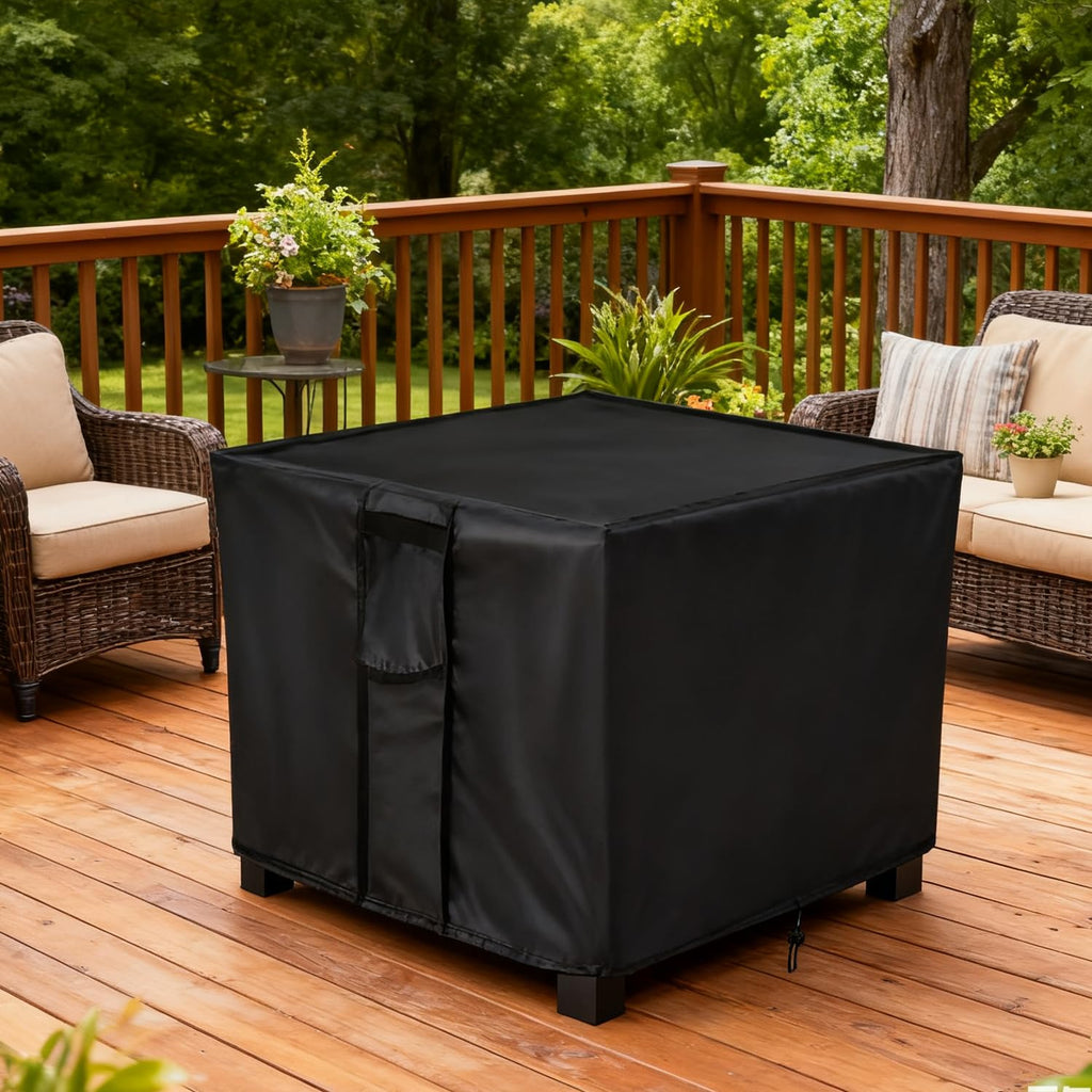 Fire Pit Cover Square - 43"L x 43"W x 30"H