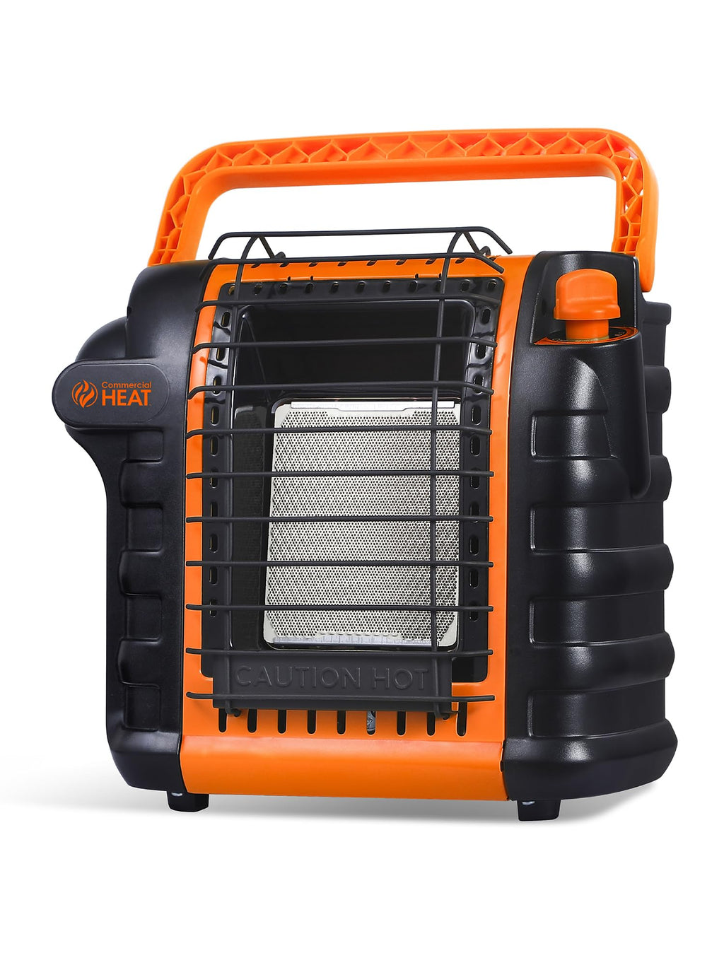 9000 BTU Outdoor Portable Propane Heater - Orange