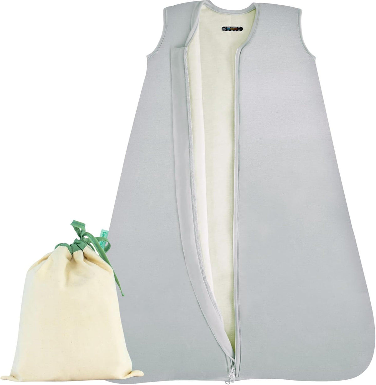 0.5 TOG Summer Baby Sleep Sack, Ultra Soft Bamboo Rayon