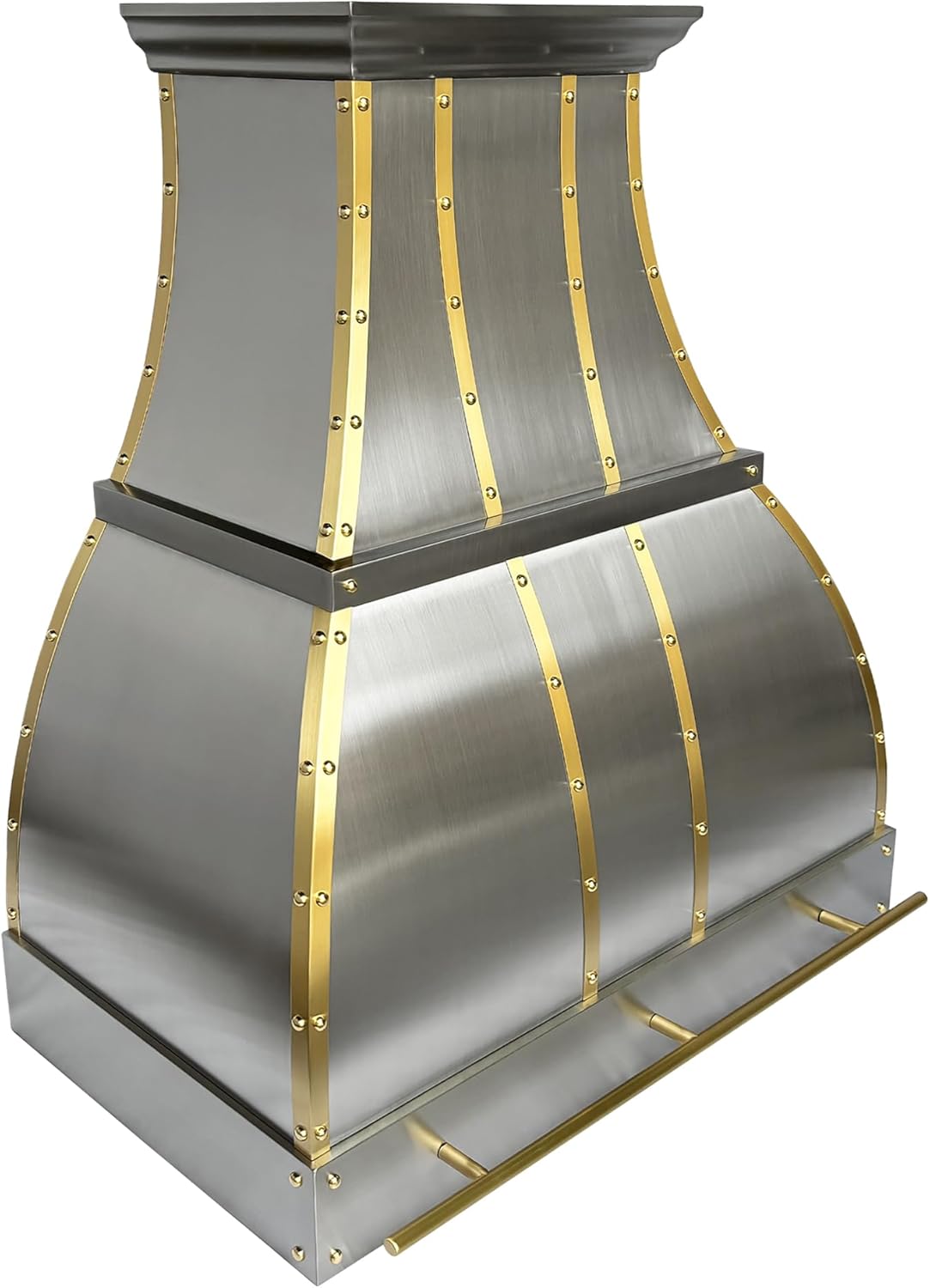 30 Inch Stainless Steel Wall Mount Range Hood 900 CFM 4 Speed Gesture & Touch Control Convertible Ducted/Ductless