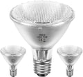 Par30 Long Neck Halogen Flood Bulbs 75W 120V, Par30 Halogen Indoor Floodlight Bulbs Outdoor E26 Dimmable 2700K Bulb 2