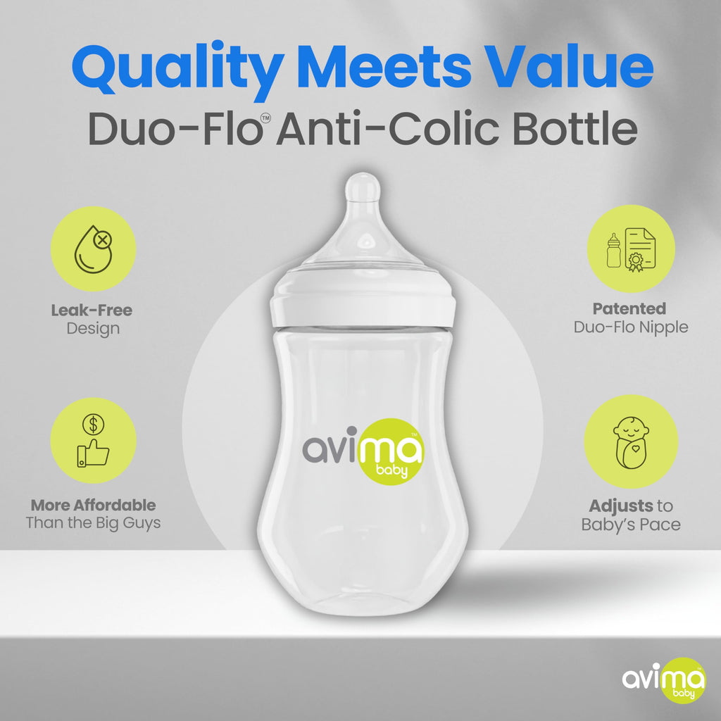 22 Piece Baby Bottle Starter & Gift Set. 0-6 Months
