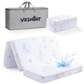 Trifold Play Yard Mattress 38"x26", Dual Sided Play Yard Mattresses for Baby Toddler with Waterproof Washable