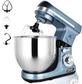 Professional Stand Mixer, 6-Qt with Timer, MK37 500W 6-Speed Tilt-Head Food Electric Mixer Kitchen Machine,Plastic