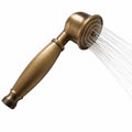 Antique Brass Telephone Hand Shower, Vintage Bath Sprayer