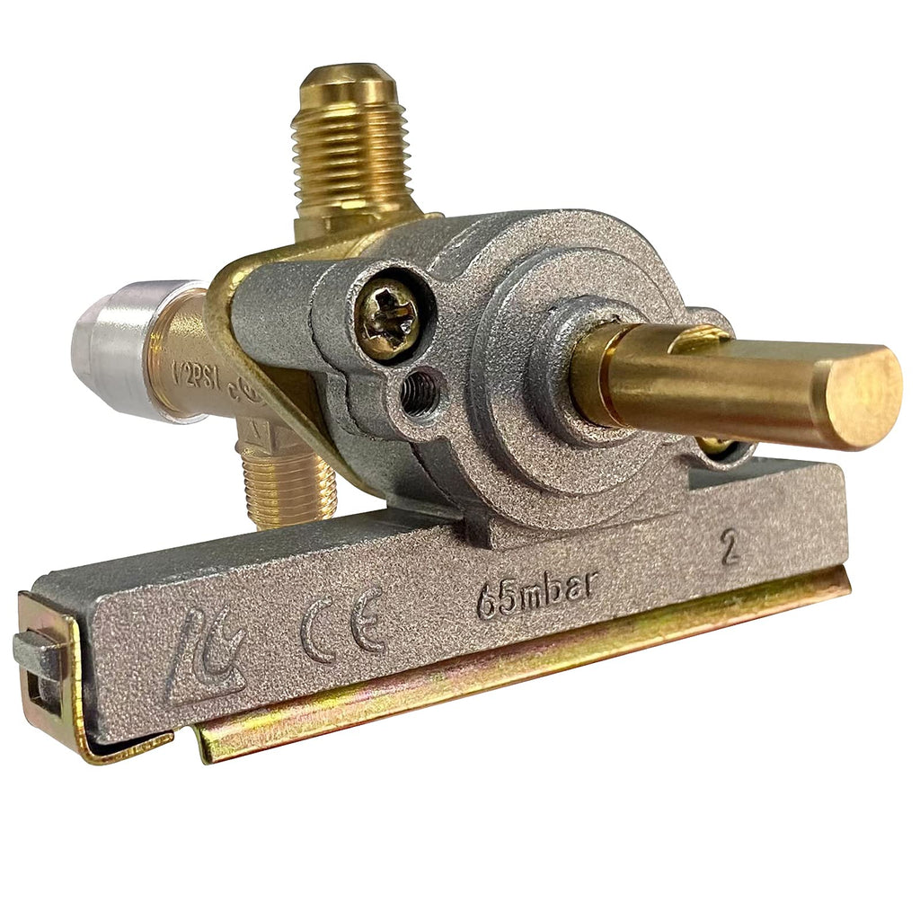 CSA Certified Gas Safety Control Valve with Piezo Push Ignition Device for Propane Powered Patio Heater Repair
