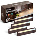 12 Inch 5CCT LED Under Cabinet Lighting Aluminum, Bronze