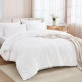Oversized King Comforter 120x98, White