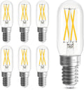E12 T6 T25 LED Candelabra Bulb, 4000K Neutral White, 40W Equivalent