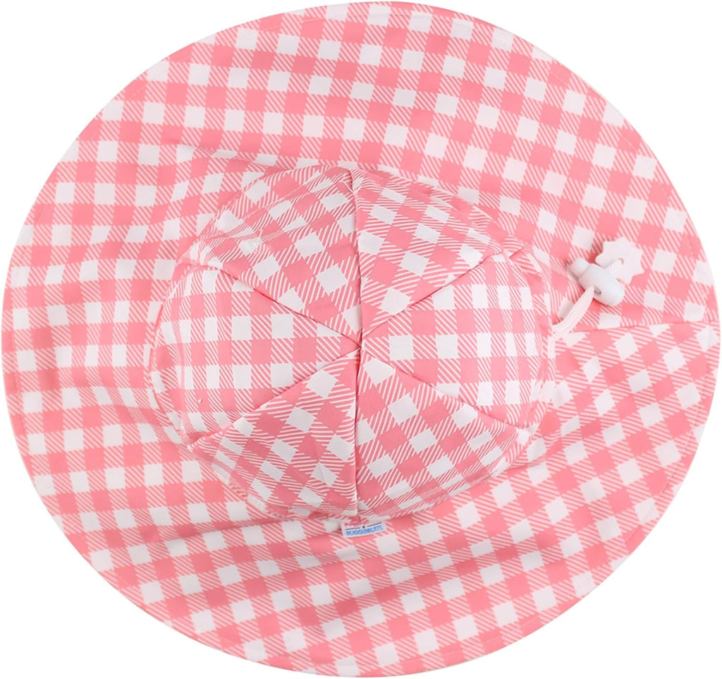 Baby Girls Floppy Wide Brim UPF 50+ - Baby Sun Hat